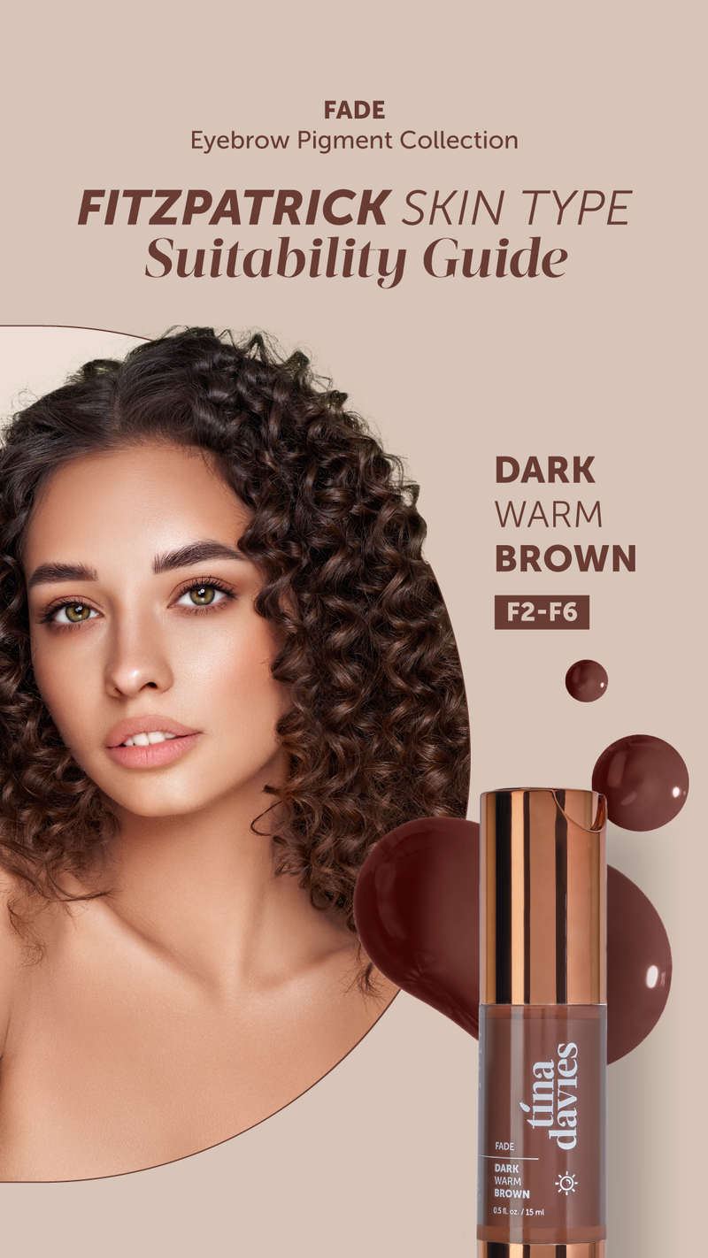 FADE DARK WARM BROWN