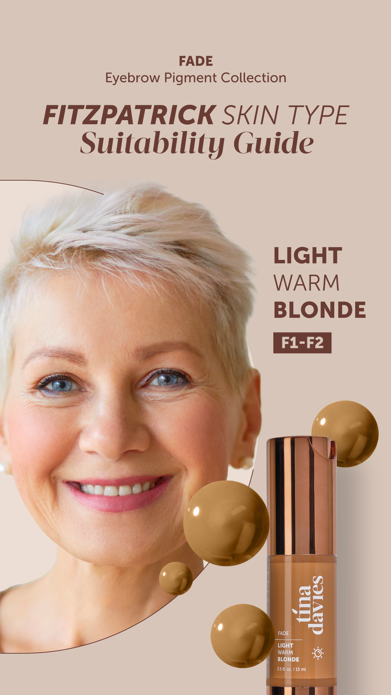 FADE LIGHT WARM BLONDE