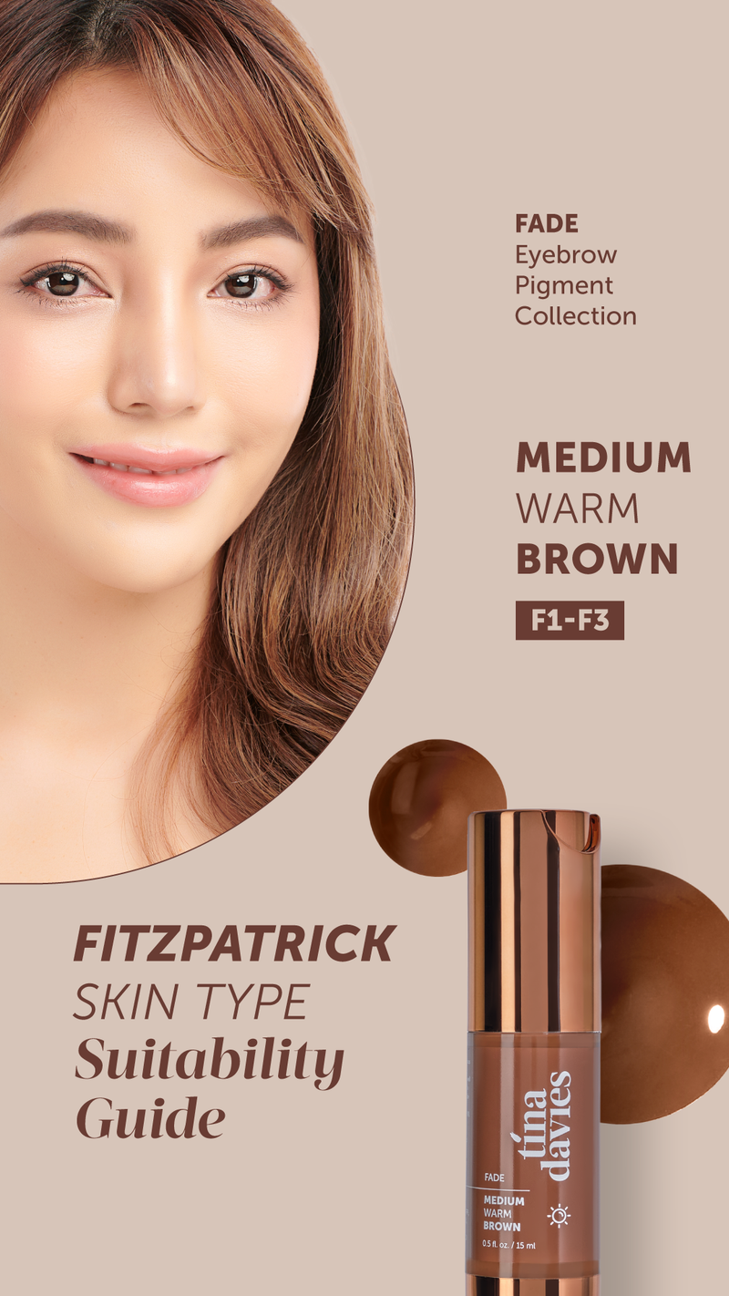 FADE MEDIUM WARM BROWN