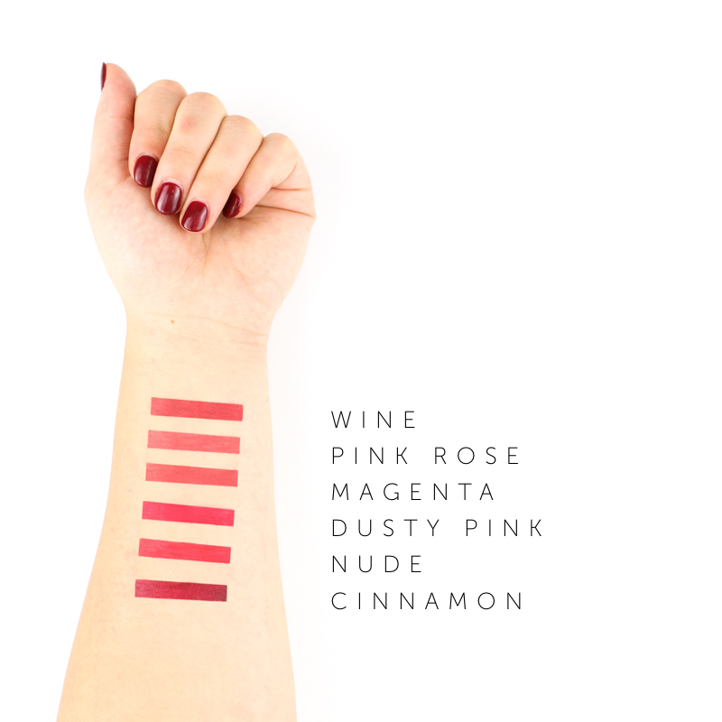 I 💋 INK Lip Duos - Cinnamon