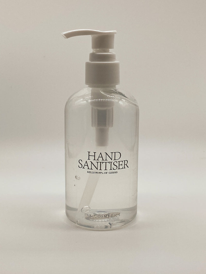 hand sanitiser pump