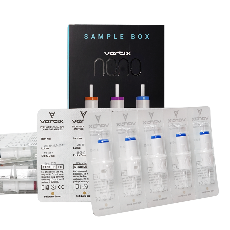 VERTIX NANO - SAMPLE BOX OF 40 ASSORTED CARTRIDGES