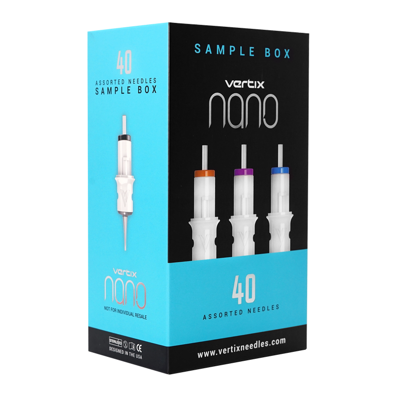 VERTIX NANO - SAMPLE BOX OF 40 ASSORTED CARTRIDGES