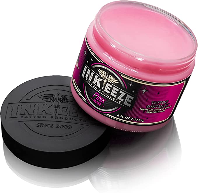 Inkeeze - Pink Rose Glide Tattoo Ointment