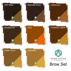 Ever After Pigments - Brow Set