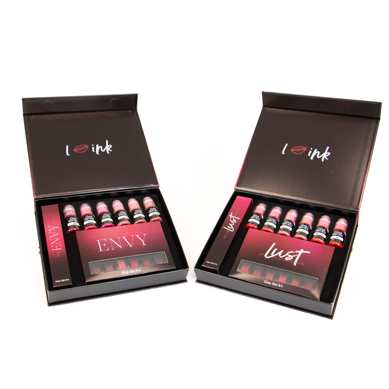 Collection Set- Tina Davies Lust Lip Set