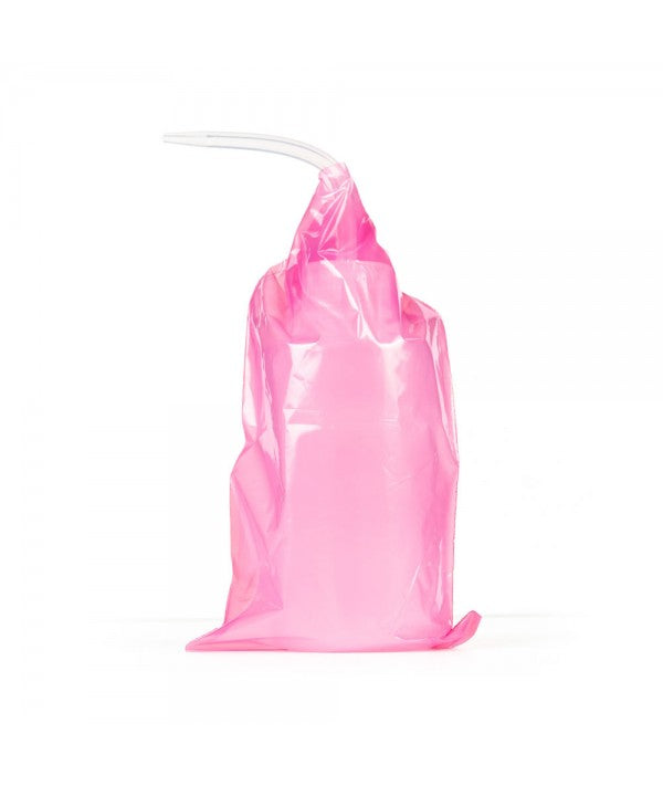 PINK SQUEEZE BOTTLE BAGS 12X20CM PINK - 100PCS