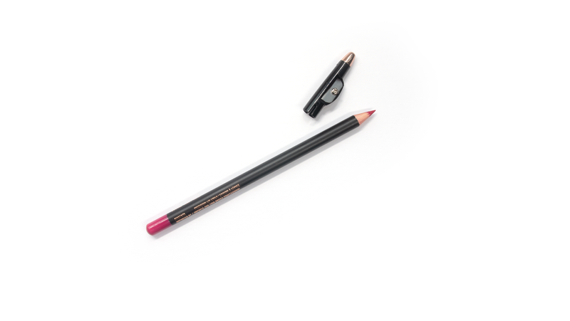 tina davies magenta lip pencil for pre draw